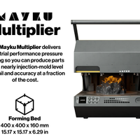 Mayku Multiplier Industrial Desktop Pressure Former with 1 Year Extended Warranty