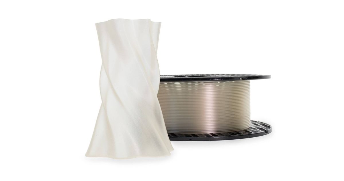 Prusa Prusament PVB Natural Transparent Filament - 1.75mm (500g ...