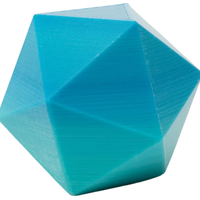 Protopasta Amethyst Aria Multicolor HTPLA Filament - 1.75mm (0.5kg)