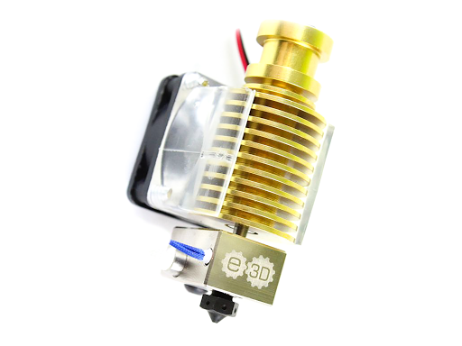 E3D v6 Gold HotEnd Fully Assembled - 1.75mm (24v)