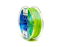 Blue Yellow Silky MH Build Series Magic PLA Filament - 1.75mm (1kg)