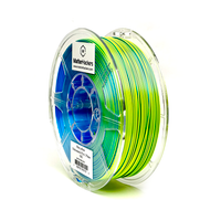 Blue Yellow Silky MH Build Series Magic PLA Filament - 1.75mm (1kg)