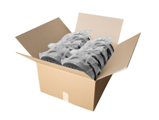 Silver MatterHackers PRO Series ABS Filament - Bulk - 10 Pack - 1.75mm