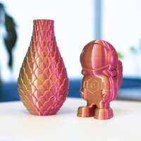 Gold Red Green Silky MH Build Series Magic PLA Filament - 1.75mm (1kg)