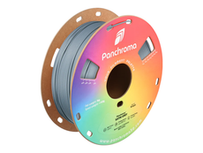 PolyMaker Panchroma Satin Grey PLA Filament - 1.75mm (1kg)