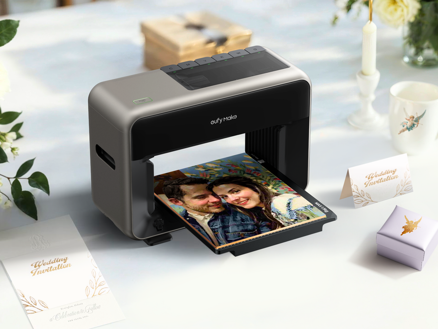 eufyMake E1 3D Texture UV Printer Deluxe Plus Bundle