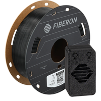 PolyMaker Fiberon PETG-ESD Black Filament - 1.75mm (0.5kg)