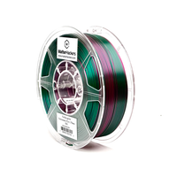 Fuchsia Green Silky MH Build Series Magic PLA Filament - 1.75mm (1kg)