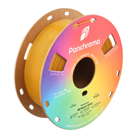 PolyMaker Panchroma Metallic Gold PLA Filament - 1.75mm (1kg)