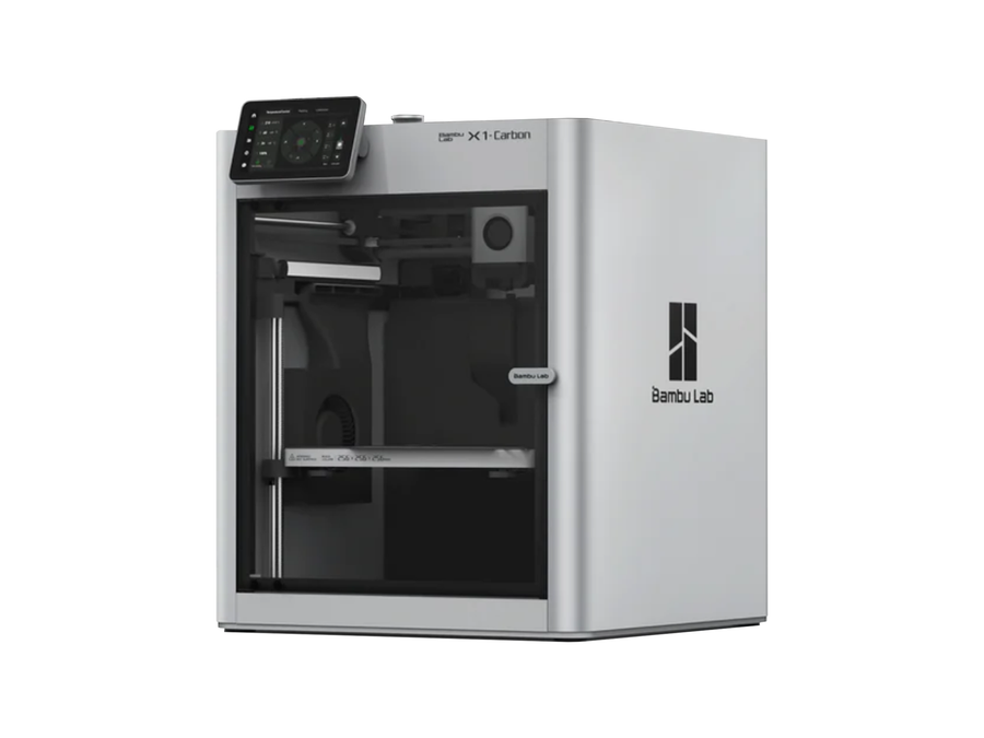 Bambu Lab Factory Refurbished X1-Carbon Combo - The Basics Bundle