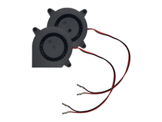 CLEARANCE - LDO Motors 40mm x 20mm 24V Brushless Cooling 2-Pin Blower Fan (2 Pack)