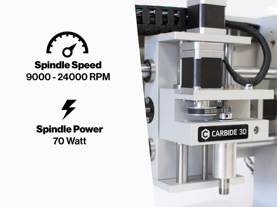 Carbide 3D Nomad 3 CNC Machine - Bamboo