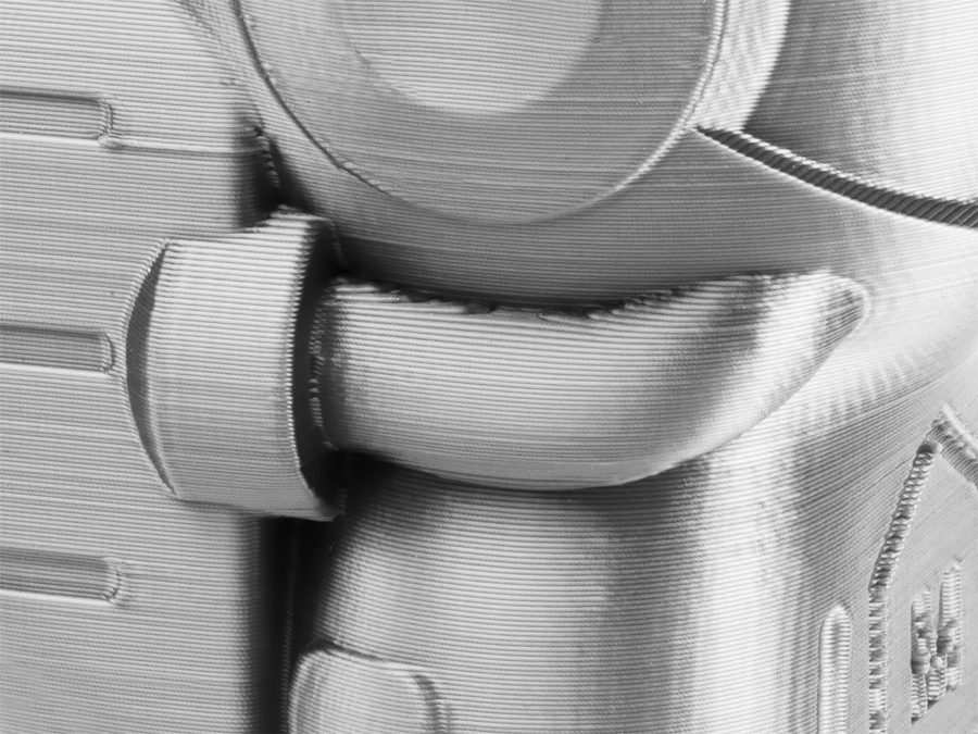 Silky Silver MH Build Series PLA Filament - 1.75mm (1kg)