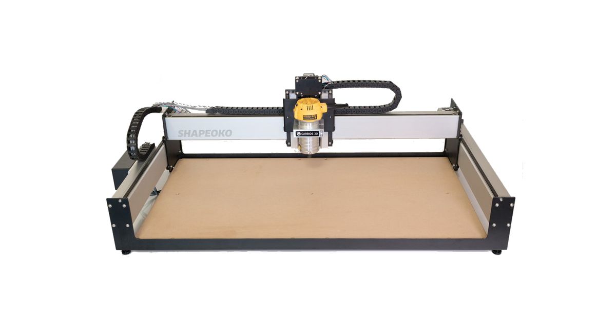 Carbide 3D Shapeoko XL CNC Router Kit with DeWalt Router | MatterHackers