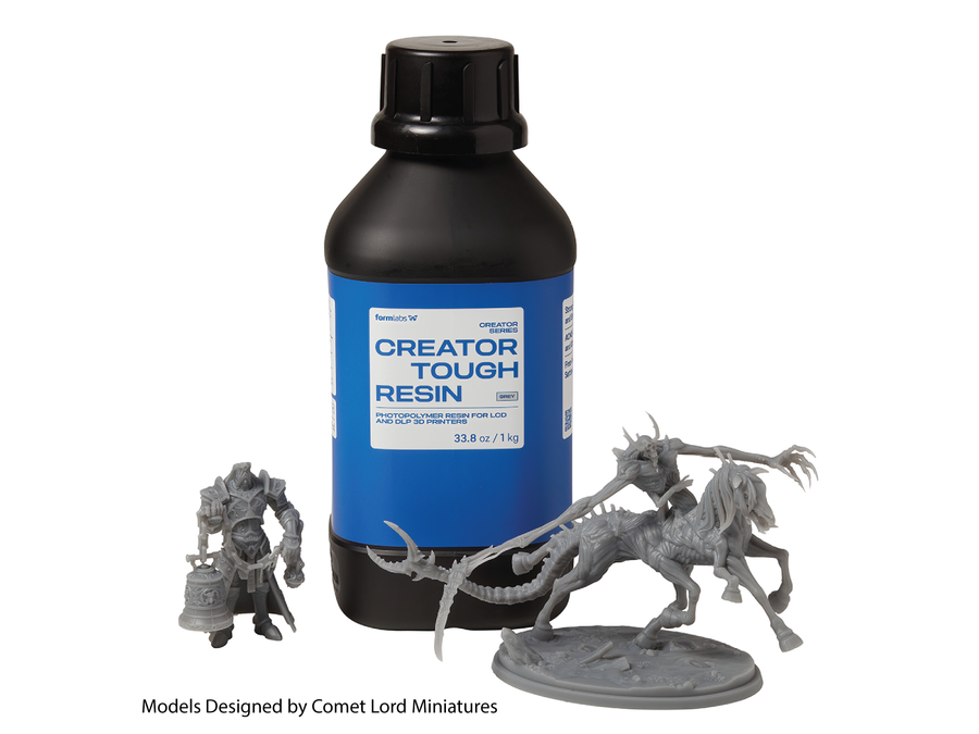 Formlabs Creator Super Clear SLA Resin (1L)