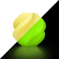 Bambu Lab Yellow Glow PLA Filament - 1.75mm (1kg)