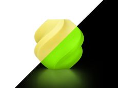 Bambu Lab Yellow Glow PLA Filament - 1.75mm (1kg)