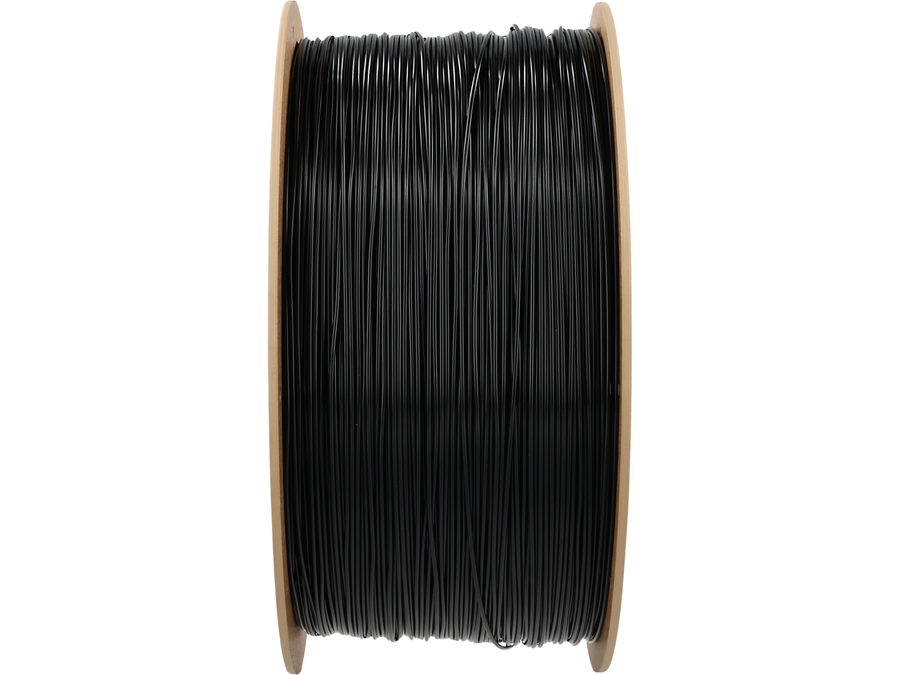 PolyMaker Fiberon PETG-ESD Black Filament - 1.75mm (3kg)