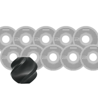 Bambu Lab Black TPU HF 95A Filament 10 Pack - 1.75mm (1kg)