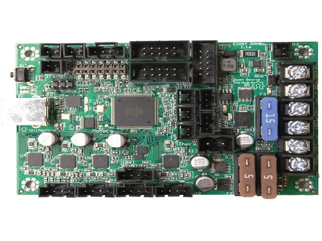 Ultimachine Einsy RAMBo 1.2 Printer Controller Kit