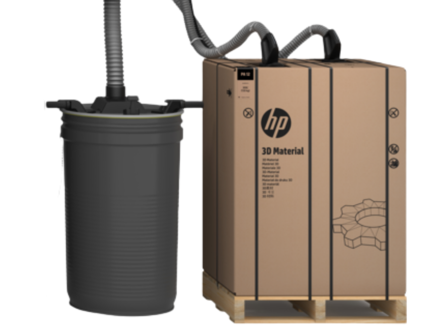HP Jet Fusion 5200 Series 3D Automatic External Tank for Recycled Material Capture