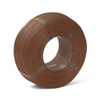 Bambu Lab Dark Brown Matte PLA Filament Refill - 1.75mm (1kg)