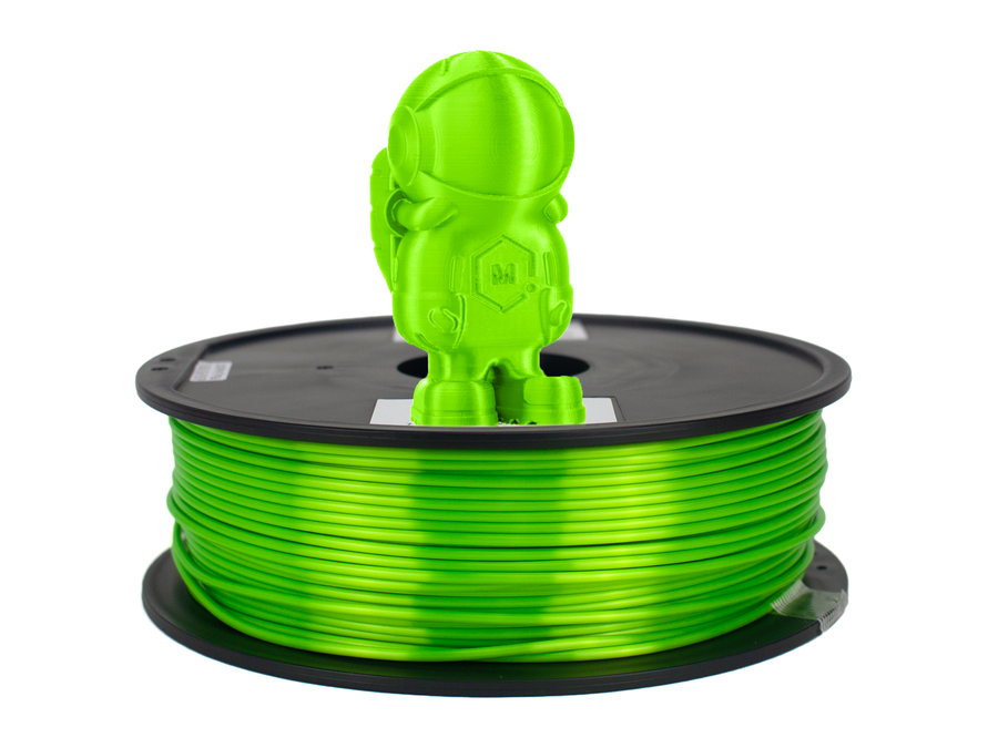 Silky Green MH Build Series PLA Filament - 1.75mm (1kg)