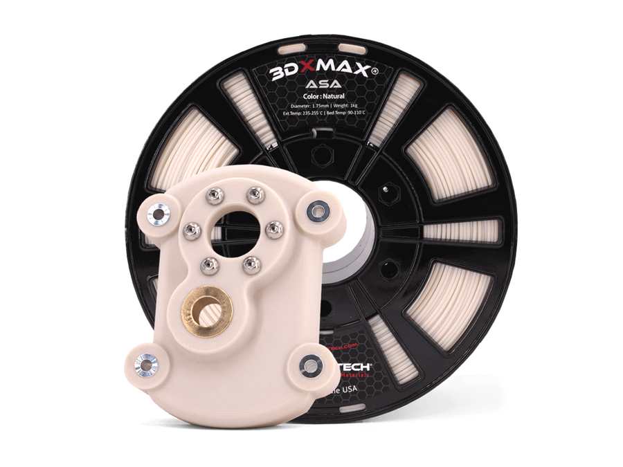 3DXTech 3DXMAX Black ASA Filament - 1.75mm (1kg)