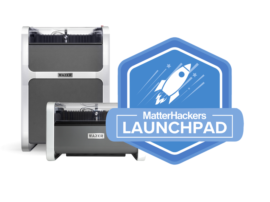 MatterHackers Launchpad for WAZER Desktop - 4 hr Expert Setup Assistance