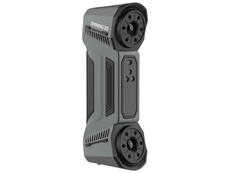 EinScan FreeScan Combo 3D Scanner with 50+7+1 Blue Laser Lines and IR Scanning Modes (1 year limited warranty)