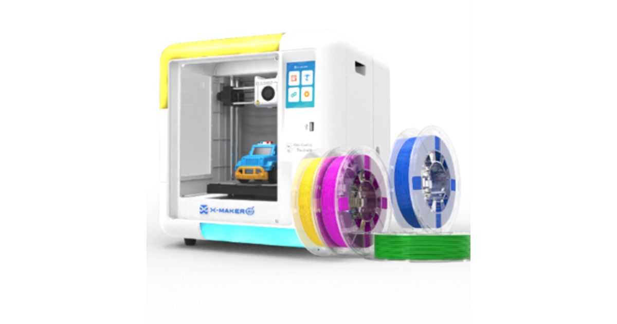 AOSEED X-MAKER STEM Educational 3D Printer for Kids +AI Deal pack ...