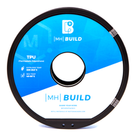 Gray MH Build Series TPU Flexible Filament - 1.75mm (1kg)