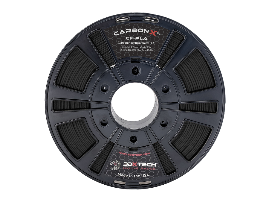 3DXTech CarbonX PLA+CF Filament - 1.75mm (0.75kg)