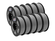 ThriftyMake Gray ABS Filament 10 Pack - 1.75mm (1kg)