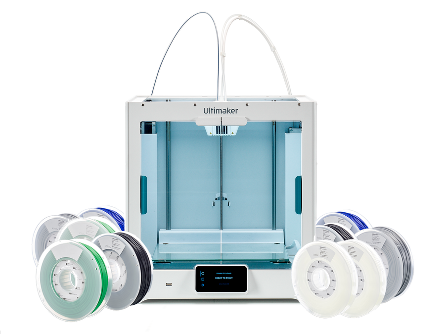 Ultimaker S5 3D Printer - Engineering Bundle & 3 Year Warranty