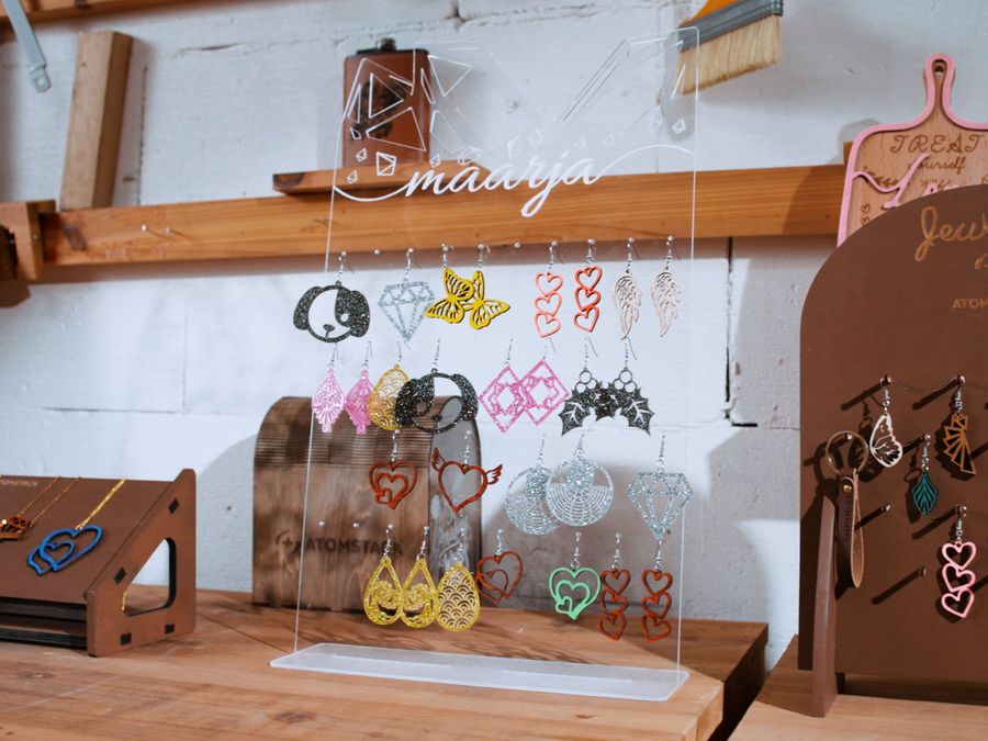 AtomStack Hurricane Laser Cutter - 55W CO2