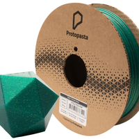 Protopasta Empire Strikes Black Silver Glitter HTPLA Filament - 1.75mm (0.5kg)