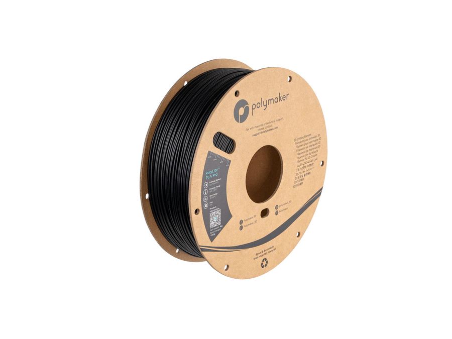 Polymaker PolyLite PLA Pro Grey Filament - 1.75mm (1kg)
