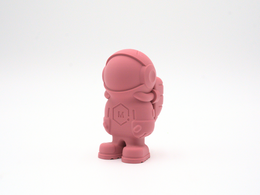 Desert Rose Pink MH Build Series Matte PLA Filament - 1.75mm (1kg)