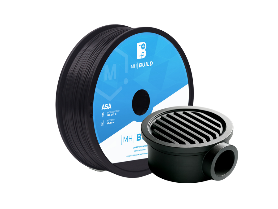 Green MH Build Series ASA Filament - 1.75mm (1kg)