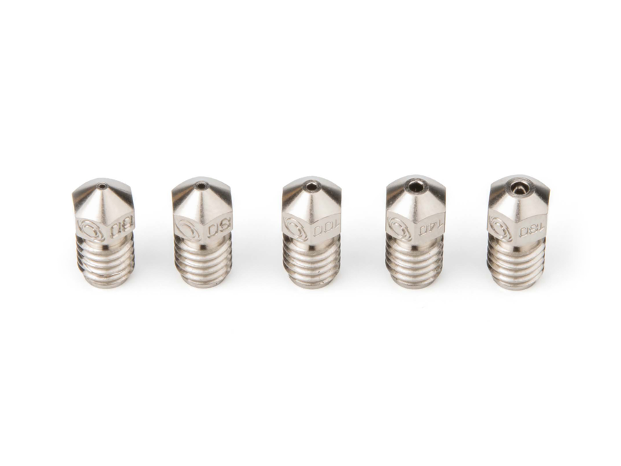 Bondtech CHT Coated Brass Nozzle Pack