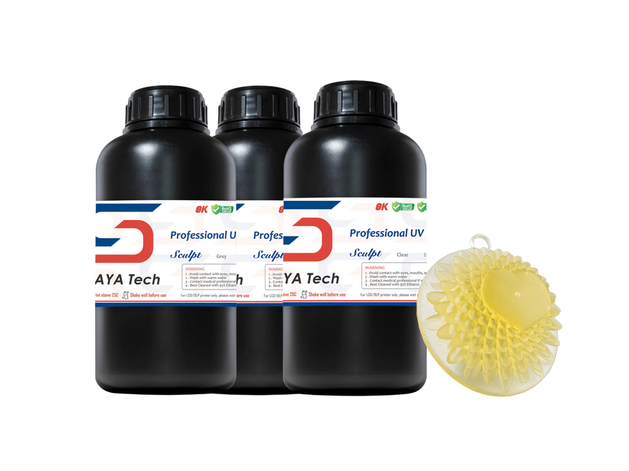 Siraya Tech Sculpt LCD Resin - Dark Grey (1kg)