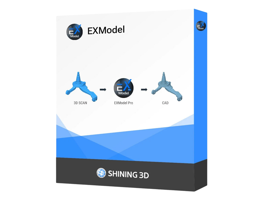 Shining EXModel Scanning Software - Standard version