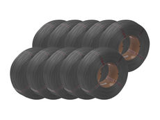 Bambu Lab Dark Gray PLA Filament Refill 10 Pack - 1.75mm (1kg)