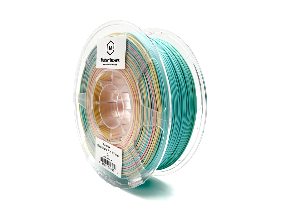 Rainbow MH Build Series Magic Matte PLA Filament - 1.75mm (1kg)