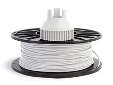 White PRO Series Nylon Filament - 1.75mm (0.75kg)