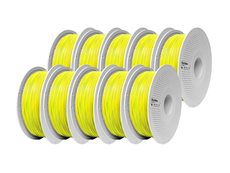 Bambu Lab Yellow PLA Filament 10 Pack - 1.75mm (1kg)