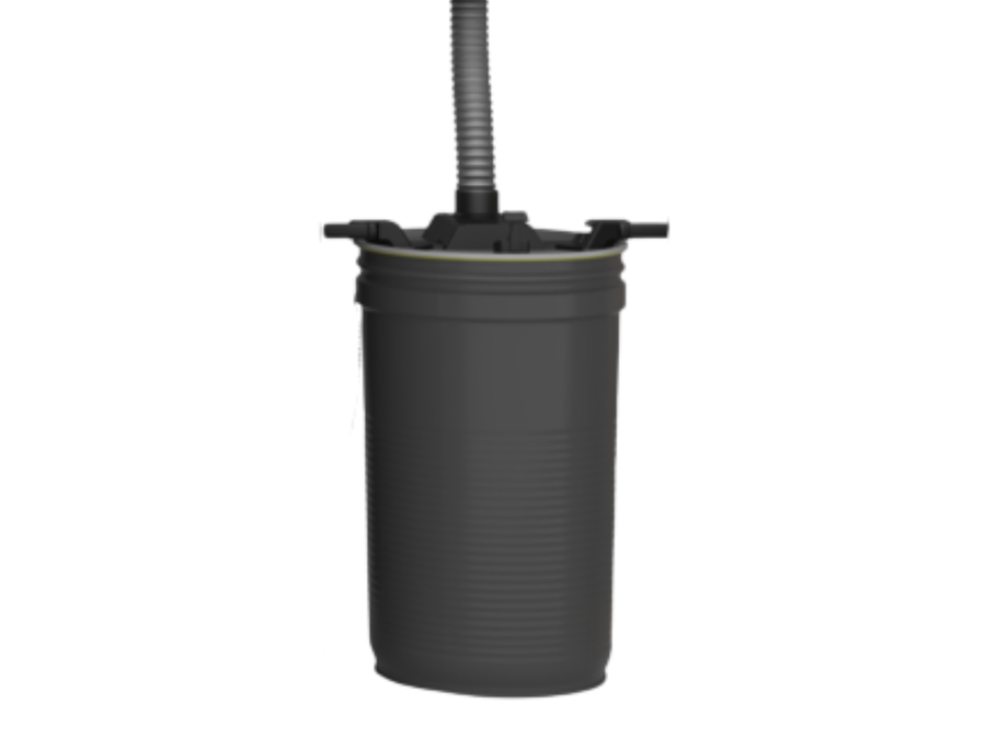 HP Jet Fusion 5200 Series 3D Automatic External Tank for Recycled Material Capture