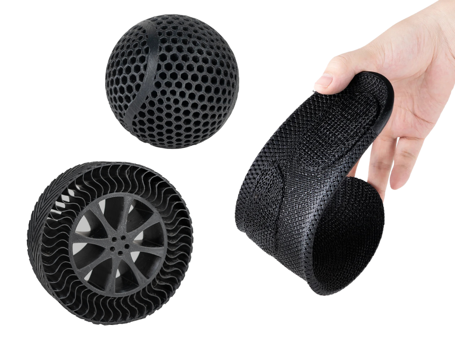 Siraya Tech Black PEBA 95A Filament - 1.75mm (800g)