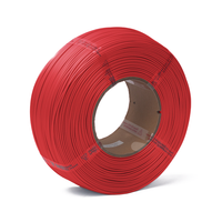Bambu Lab Scarlet Red Matte PLA Filament Refill - 1.75mm (1kg)
